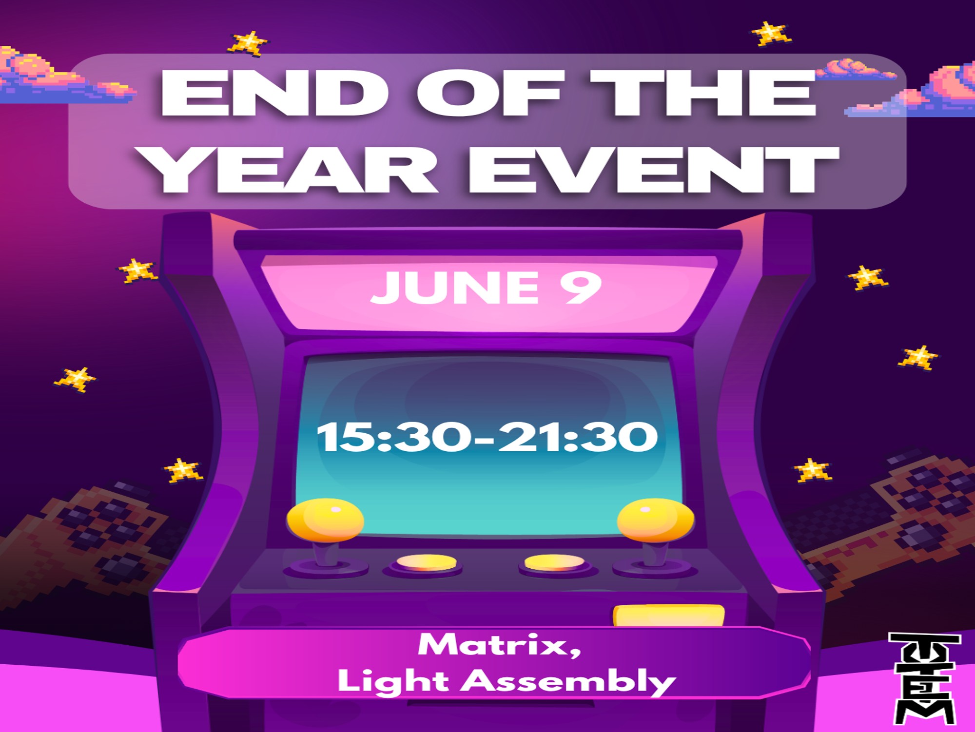 ๐ฃ Youโre Invited โ End of Year Expo!